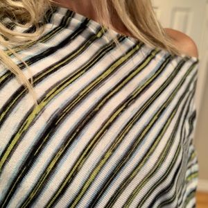 BCBG asymmetrical top